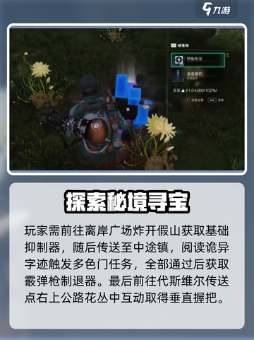 《七日世界》代顿湿地枪械配件全揭秘💥截图4