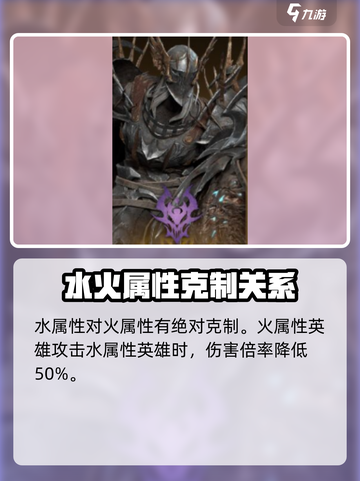 龙息神寂元素克制关系一览介绍截图3