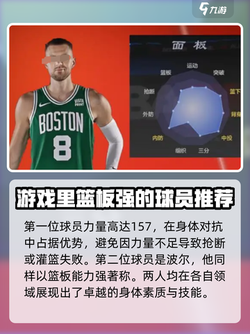 美职篮全明星街头🔥三号位球员选择攻略✨截图4