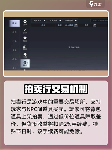 大奉打更人手游拍卖行是什么介绍截图3