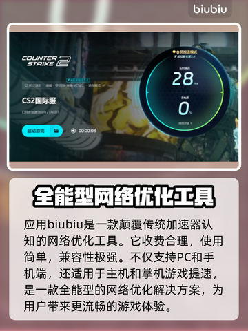 CS2卡顿？用这个加速器🔥瞬间流畅！🎮截图5