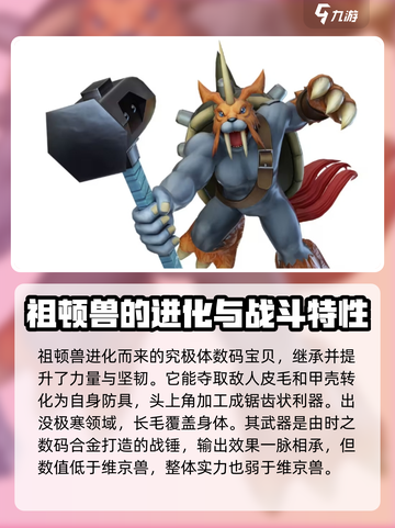数码宝贝:源码维京兽🔥超强强度解析🎉截图3