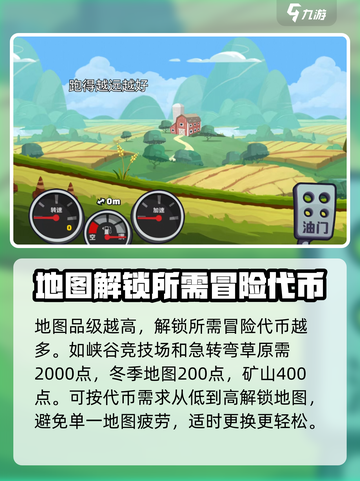 登山赛车2💥地图全解锁！玩家必收藏🔥截图4