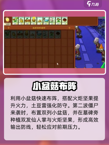 🔥植物大战僵尸杂交版第4关神操作！🎮截图3