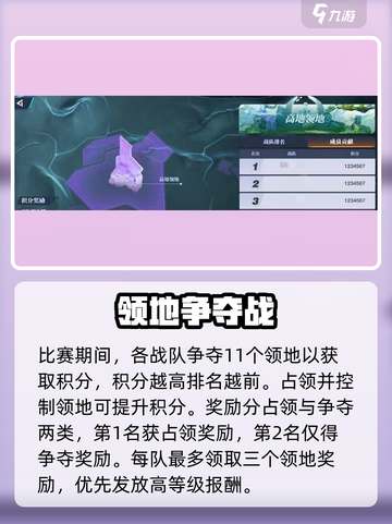 🔥星之破晓：领地争夺战爆发！💥截图4