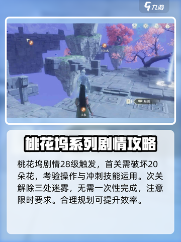 仙剑世界桃花坞剧情攻略介绍截图2