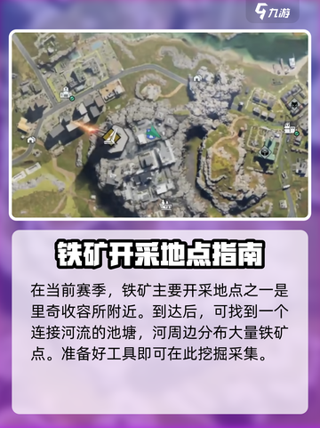 《七日世界》雪国人生铁矿采集大揭秘💥截图2