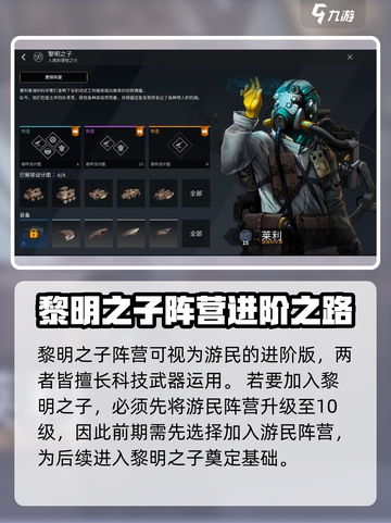 创世战车黎明之子🔥超强阵营全解析！截图2