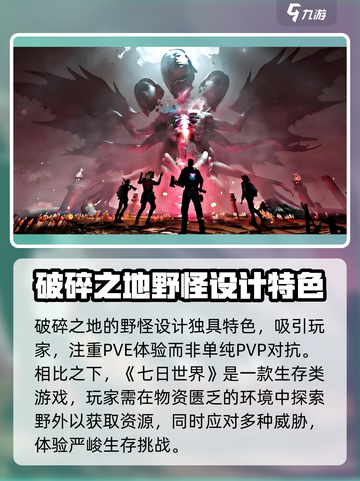 破碎之地和七日世界的区别有哪些介绍截图3