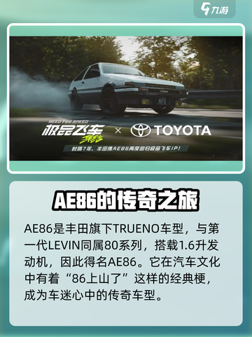 极品飞车集结🔥AE86获取秘籍💥玩家必看！截图2