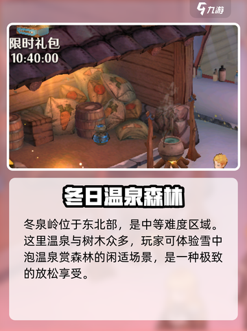 森之国度冬泉岭怎么玩介绍截图3