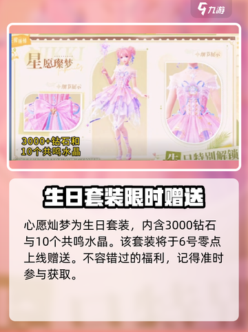 无限暖暖免费衣服如何获取介绍截图4