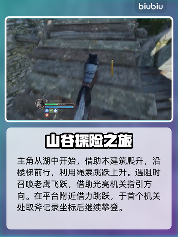 王权与自由🔥亚奇图峡谷渗透路线全解密！截图3