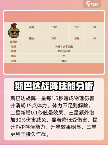 英勇之地手游🔥斯巴达技能效果全面解析！截图3
