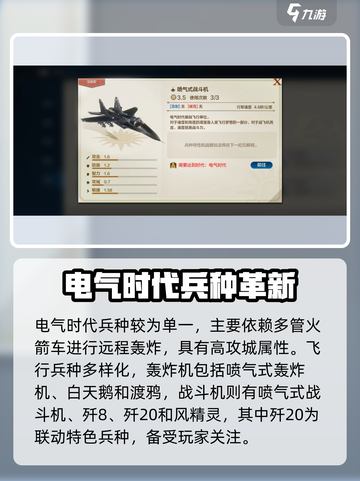 《世界启元》电气时代兵种全揭秘💥🎮截图5