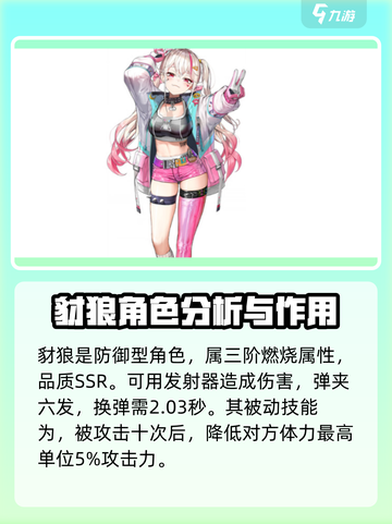 胜利女神新的希望t0角色有哪些介绍截图2