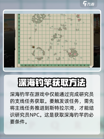 渔帆暗涌深海鱼竿获取途径介绍截图2