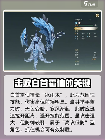 仙剑世界白首霜仙怎么打介绍截图4