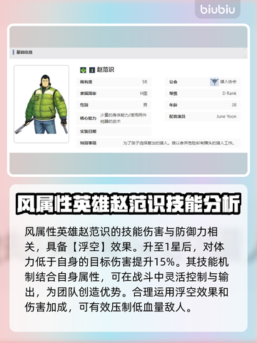 我独自升级崛起🔥猎人角色大全揭秘！🎮截图9