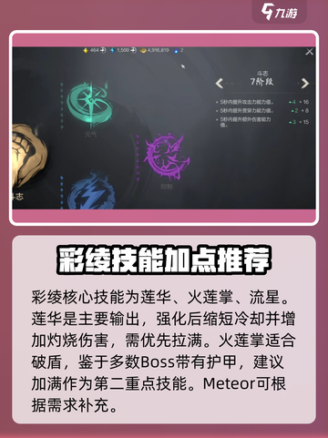 剑灵2手游彩绫加点🔥超强攻略带你飞！截图3