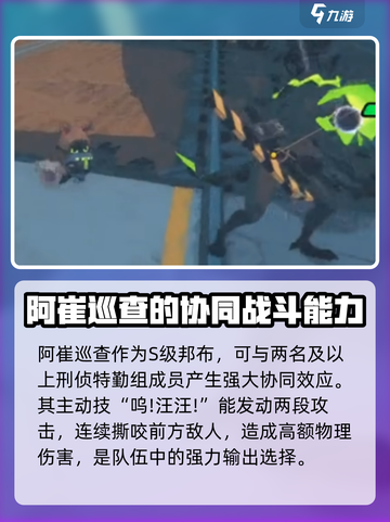 绝区零阿崔巡查介绍介绍截图2