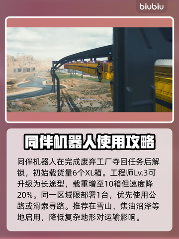 死亡搁浅2机器人系统🔥超强辅助功能揭秘！🎮🚀截图2
