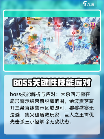 万龙觉醒巨人怎么打介绍截图3