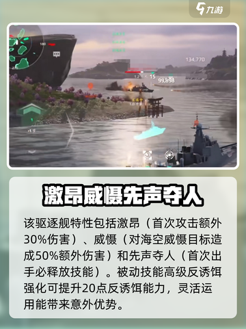 现代战舰052d怎么样介绍截图4