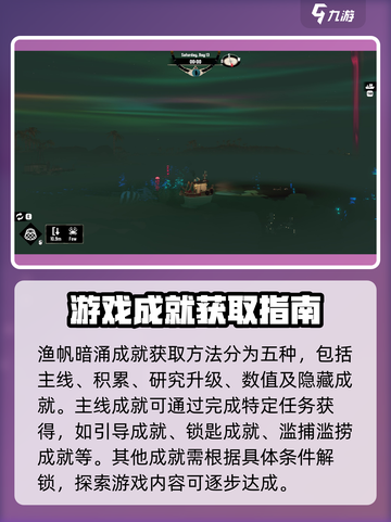 渔帆暗涌成就大全💥，手游玩家必看！🎉截图2