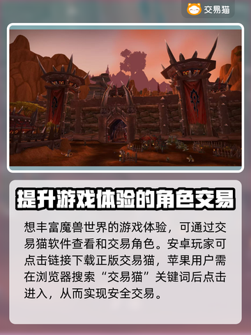 魔兽世界账号交易📖商品齐全平台分享🔥截图2