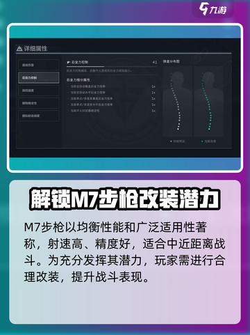 三角洲行动:M7改装🔥超强攻略来啦！🎉截图2
