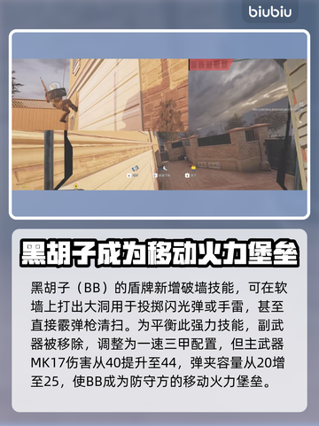 彩虹6号新赛季🔥重磅更新内容全解析！截图3