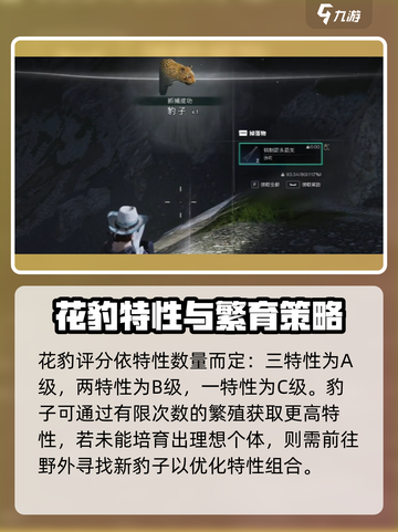 七日世界豹子怎么抓介绍截图5
