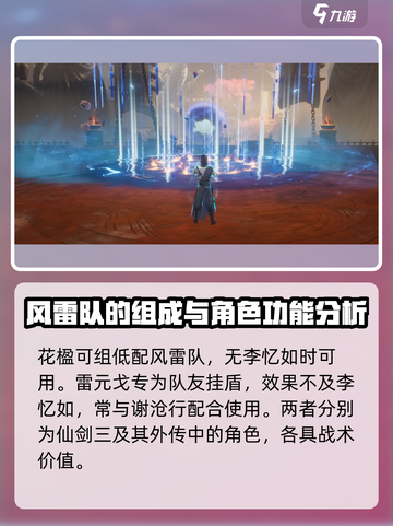 仙剑世界12个职业一览表介绍截图4