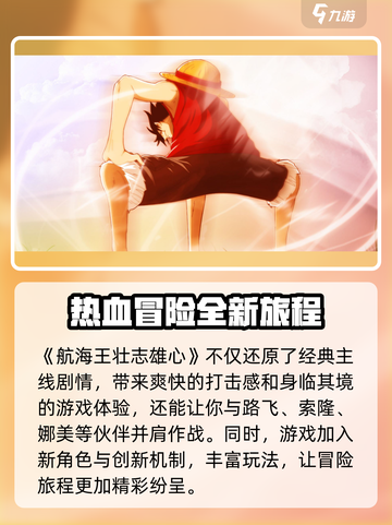 航海王壮志雄心什么时候出介绍截图6
