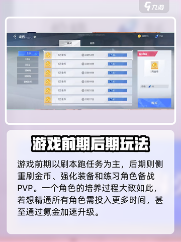 晶核手游🔥全玩法攻略大全，新手必看！截图4