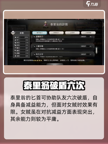 【泰里翁强到离谱！🔥歧路旅人必练】截图4