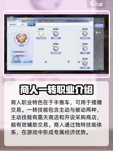 巴风特之怒商人怎么摆摊​介绍截图2