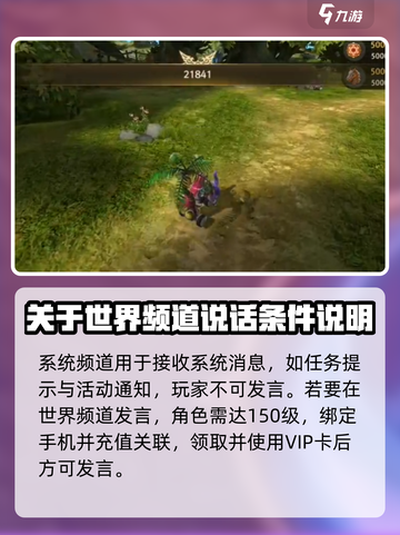 龙之谷世界频道怎么说话介绍截图4
