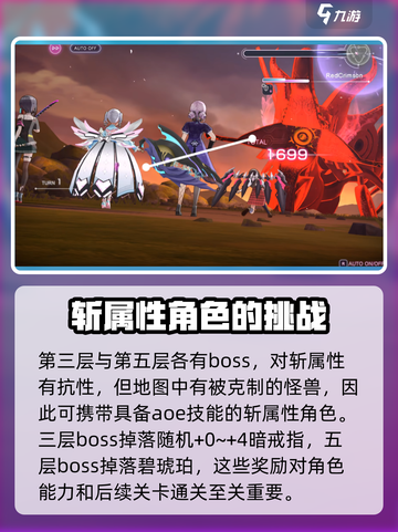 🔥炽焰天穹暗之回廊打法攻略🌟轻松通关秘籍！截图3