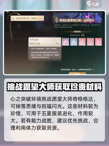 无限暖暖流转之柱神秘幻境详解介绍截图7