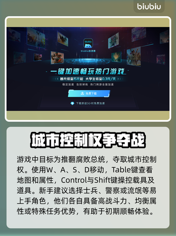 地痞街区2🔥新手必看！玩法大全揭秘🎉截图3