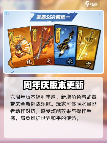 忍者必须死3六周年💥新增内容大爆料！截图4