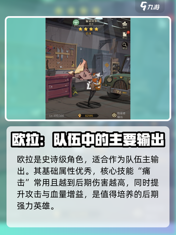 都市冒险高手人物介绍介绍截图2