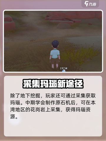 💎《沙石镇时光》玛瑙获取攻略大公开！截图4