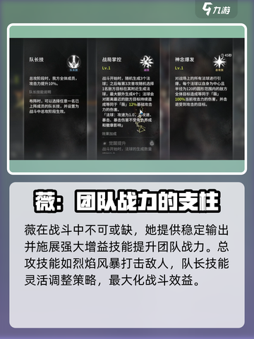 原神：星落薇角色信息大揭秘！✨截图3