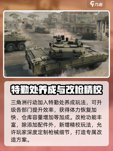 三角洲行动试玩体验介绍截图3