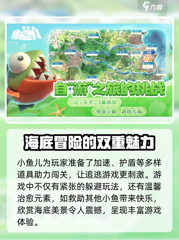 🔥《我是小鱼儿》公测时间大曝光！💥游戏迷必看！截图4