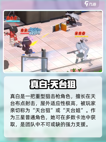 蔚蓝档案🔥天台姐竟是她？角色全解析！截图2