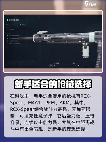三角洲行动枪械排行榜介绍截图2